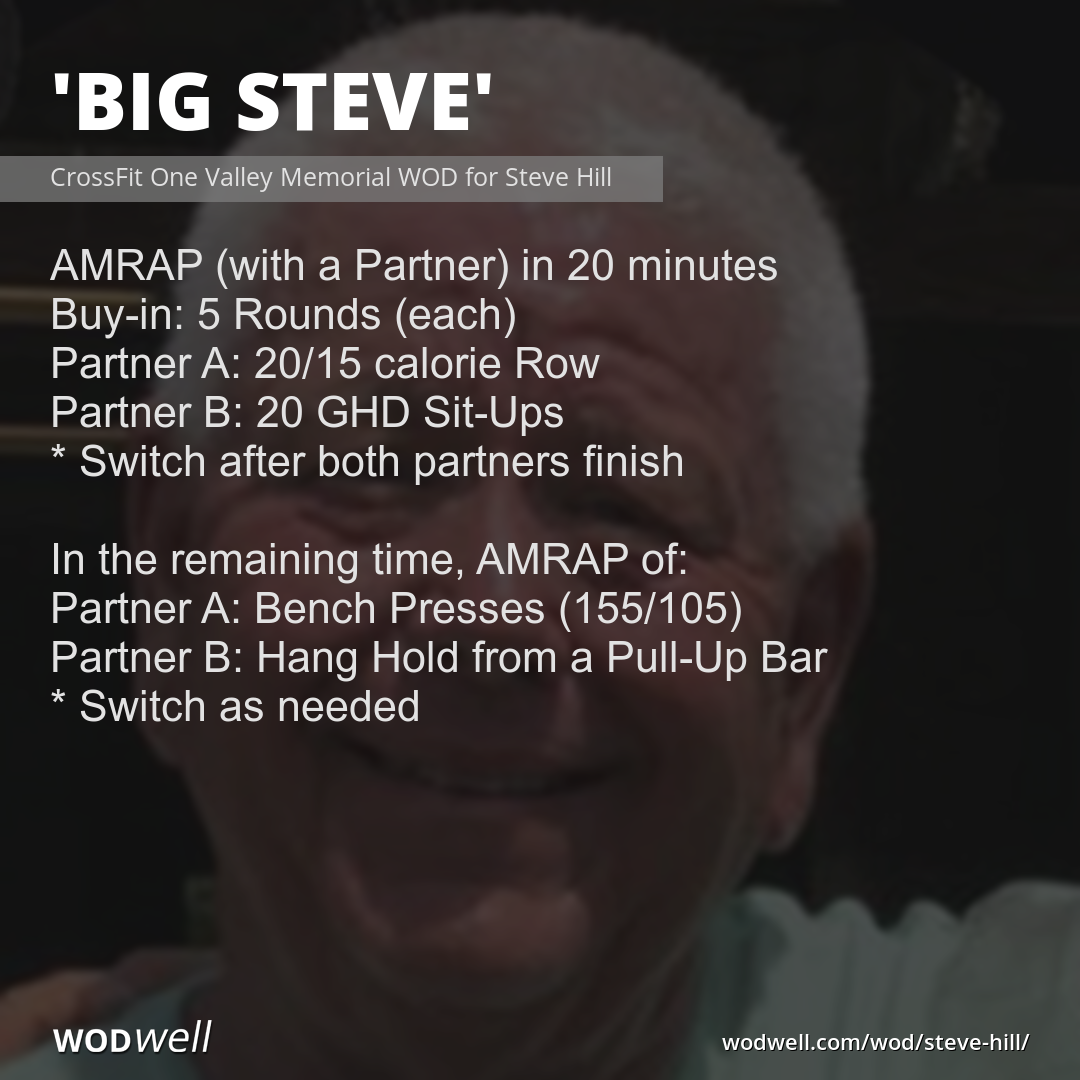 Steve Hill Wod