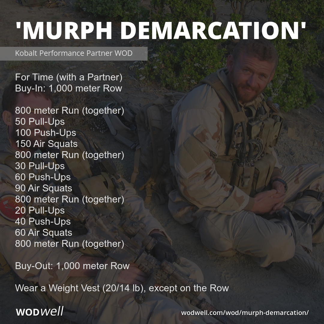 Murph Demarcation Wod