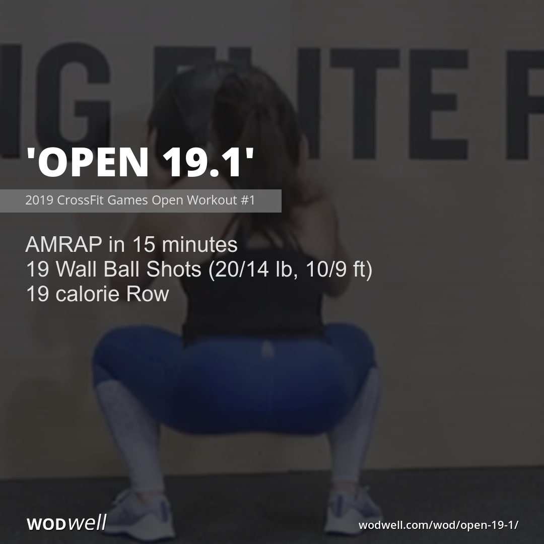 Open 19 1 Wod