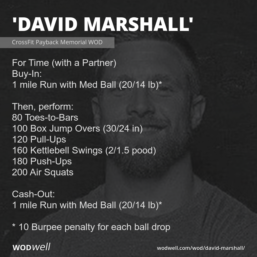 David Marshall WOD david-marshall-wod