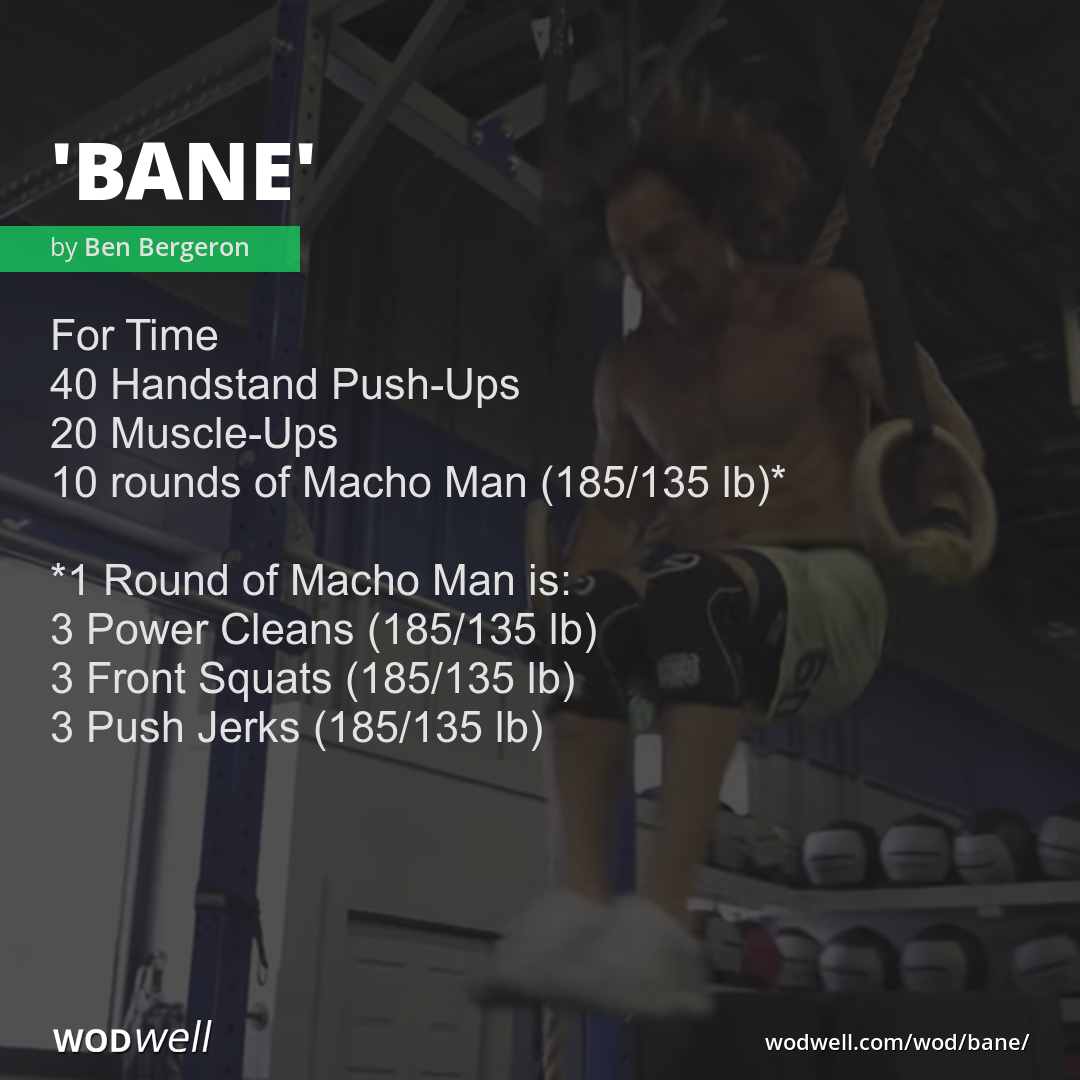 Bane WOD