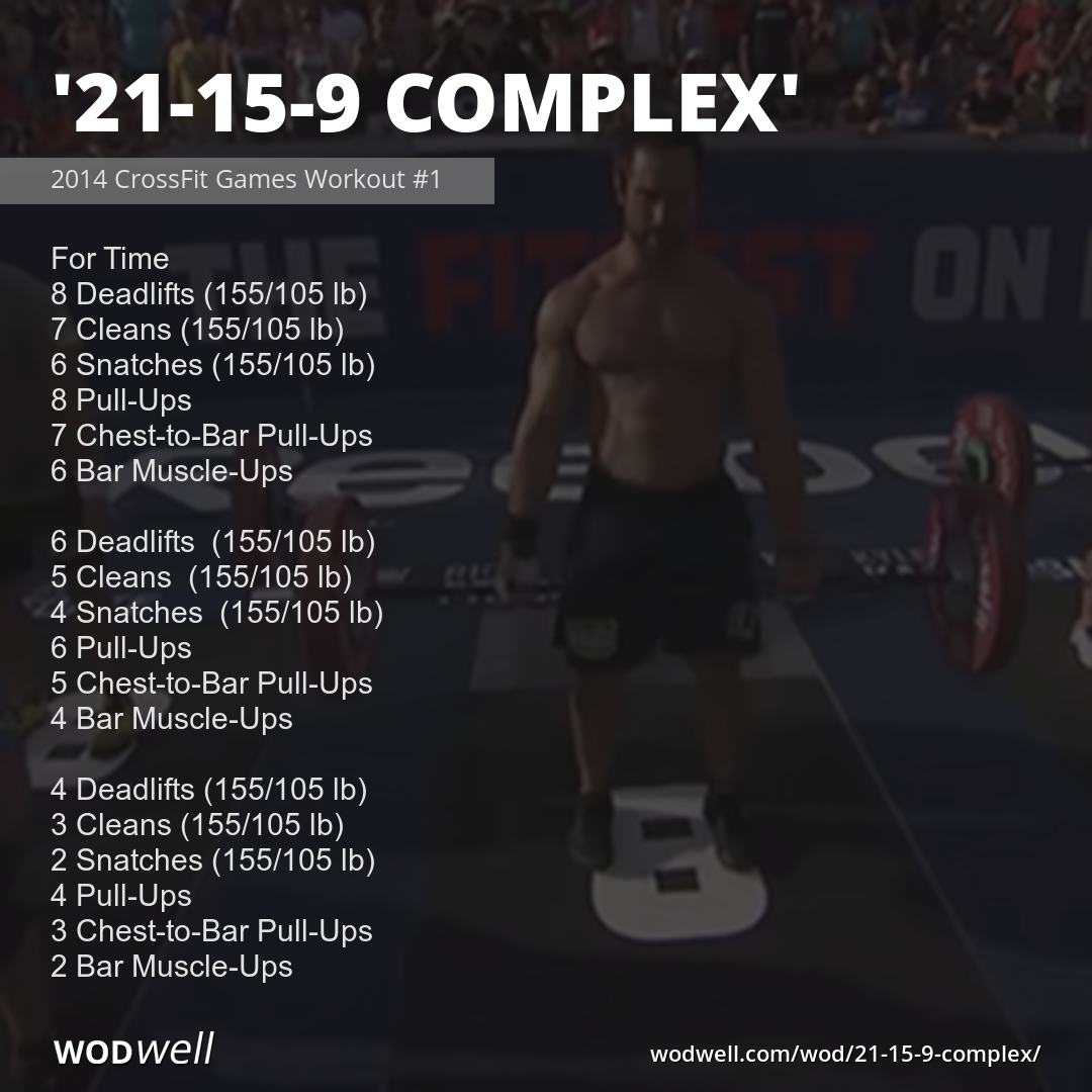 "21159 Complex" WOD