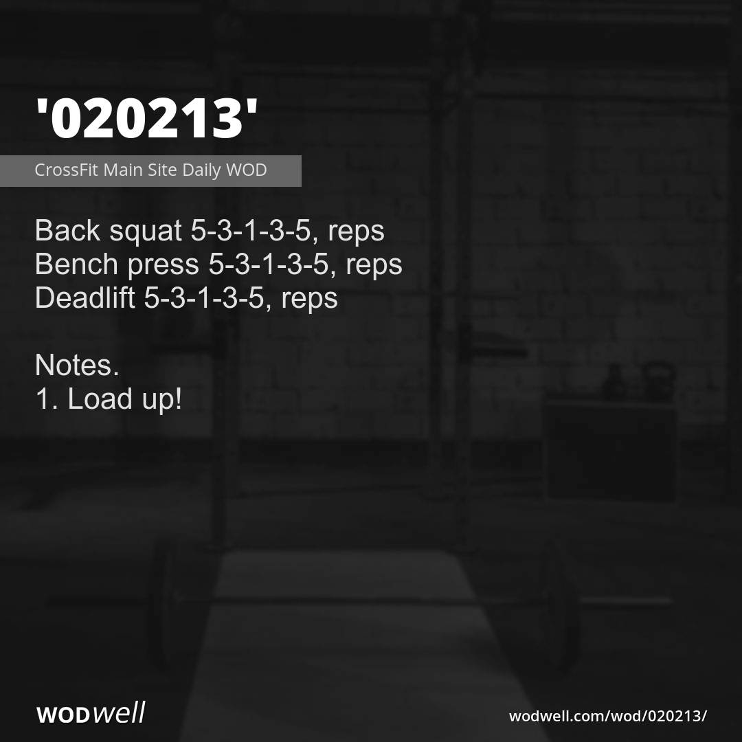 020213 Wod