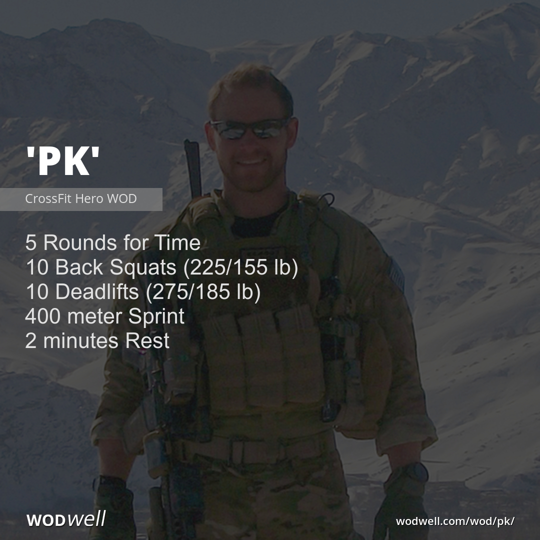 Pk Workout Functional Fitness Wod Wodwell