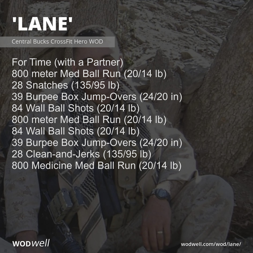 "Lane" WOD - 1080 x 1080 png 1182kB