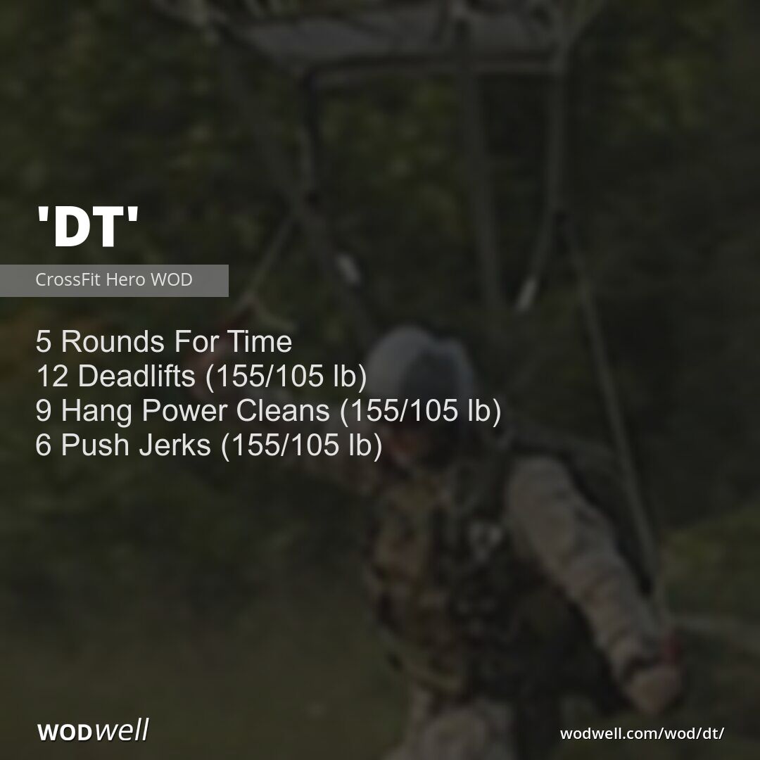 Double DT Workout, 2016 CrossFit Games Workout #7