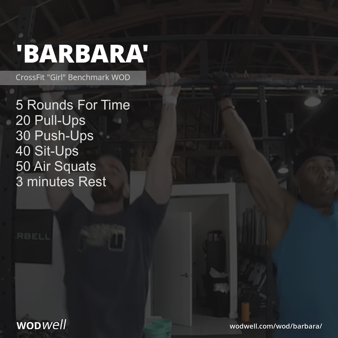 Barbara WOD