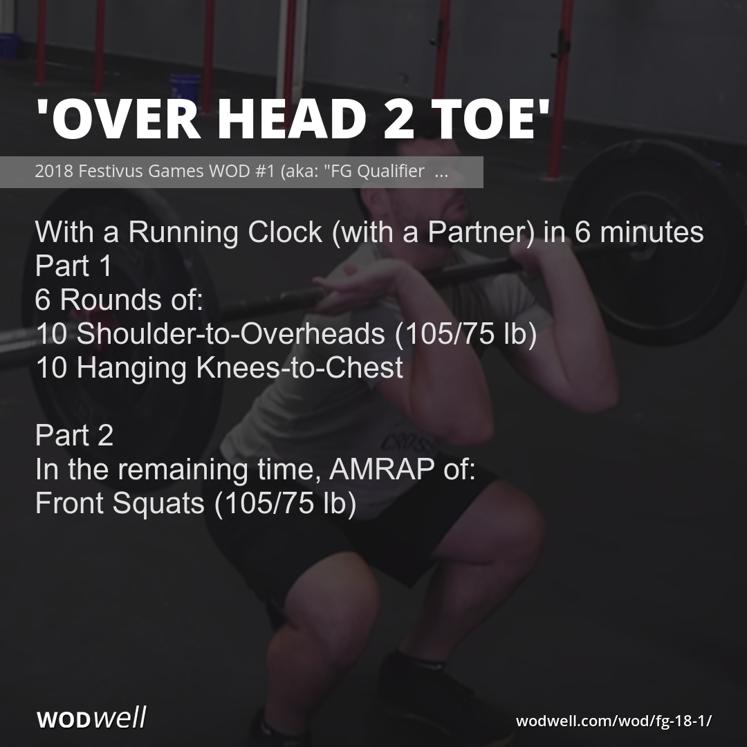 Fg Qualifier 18 1 Wod