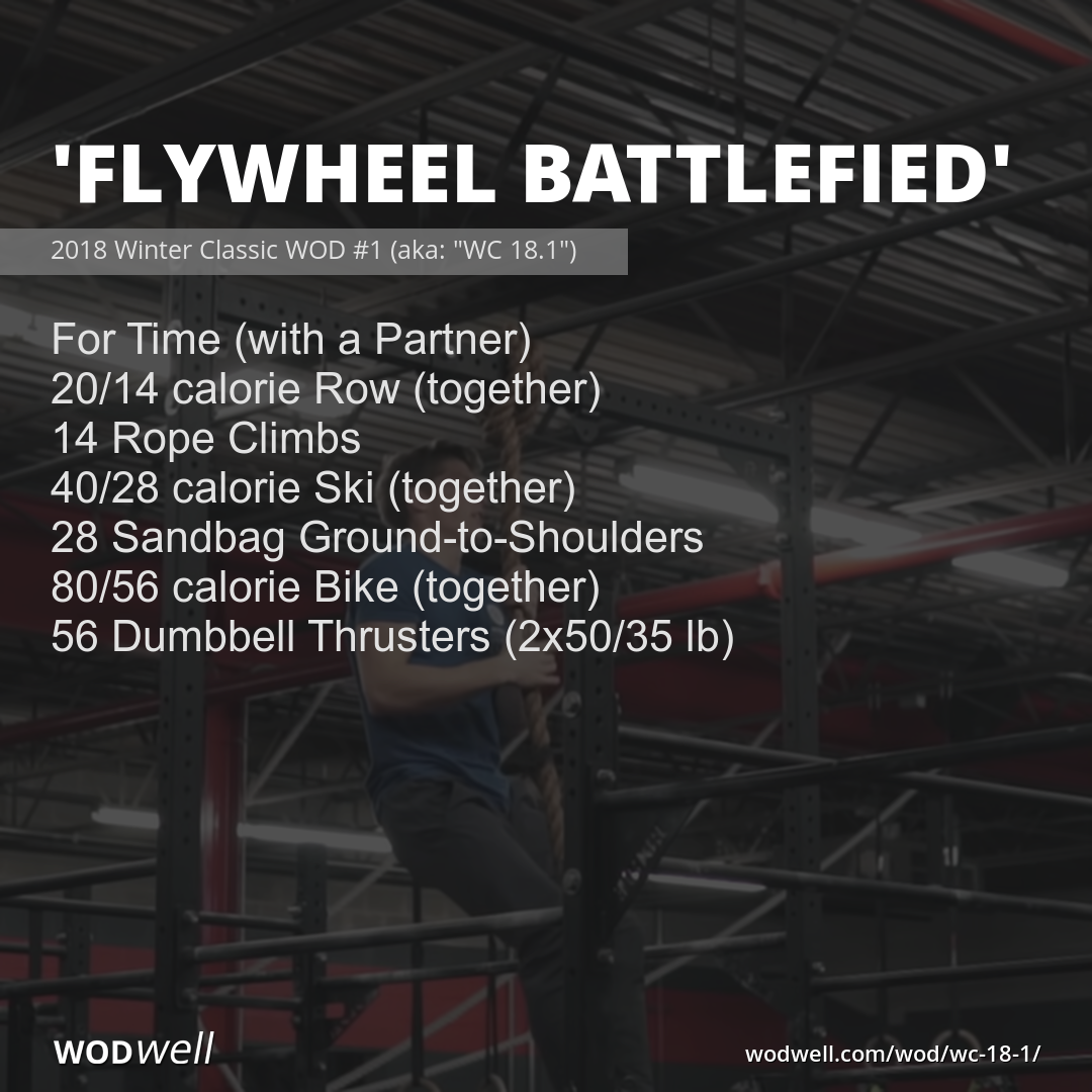 dumbbell thruster wod