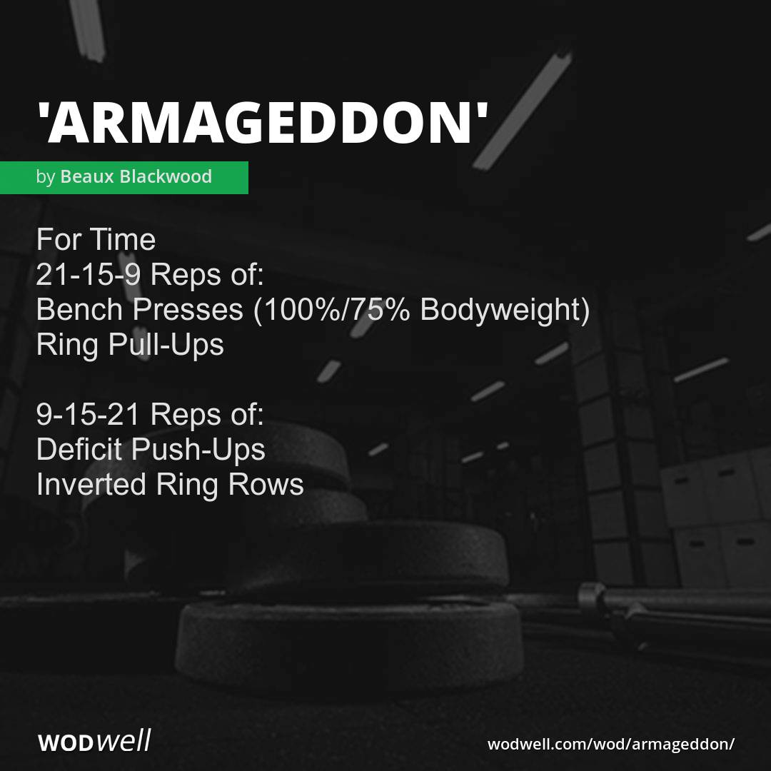 ARMageddon WOD