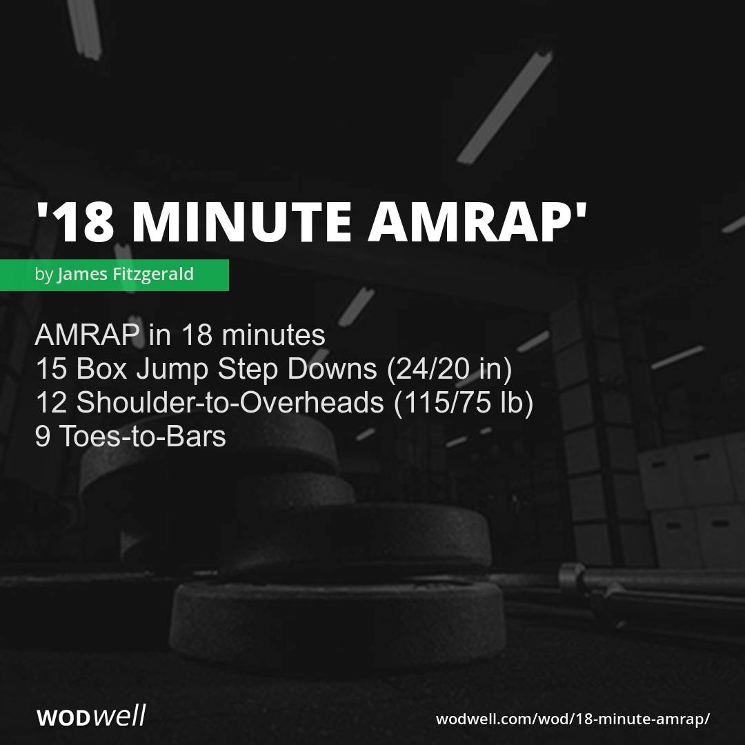 18 Minute Amrap Wod