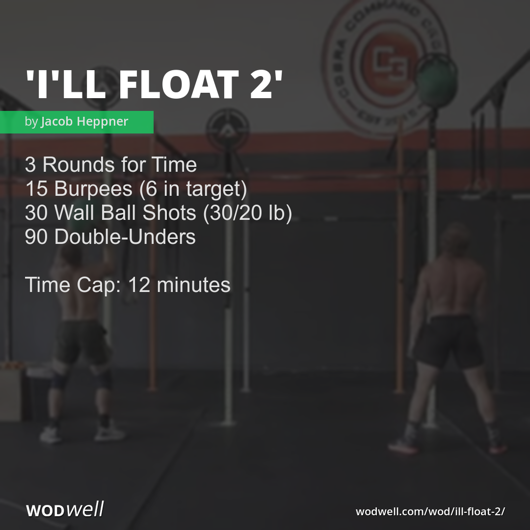 I Ll Float 2 Wod