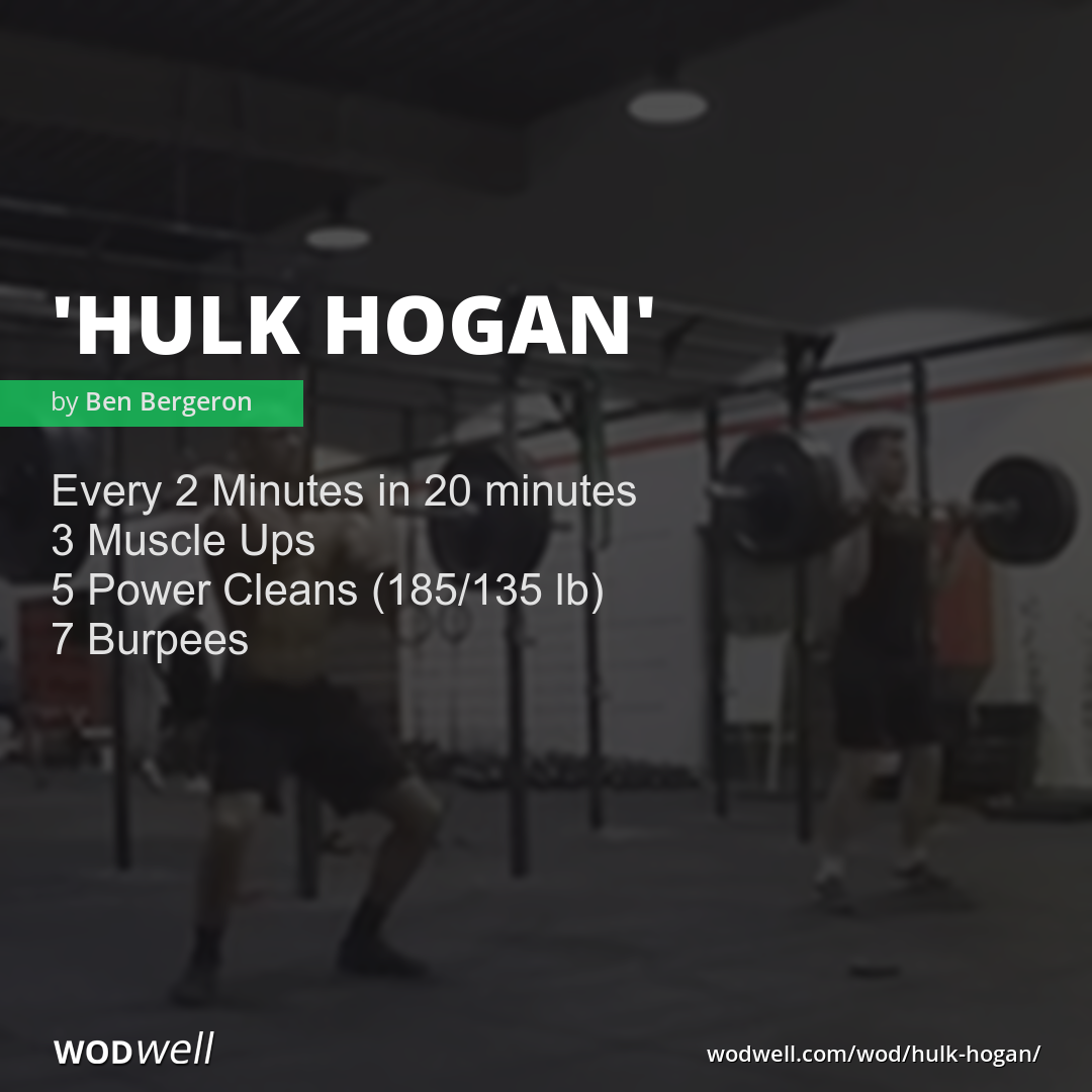 Simple Hulk Hogan Workout Set for Women