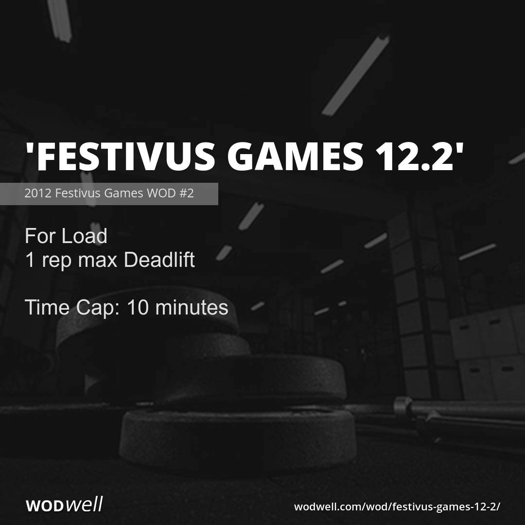 Festivus Games 12 2 Wod