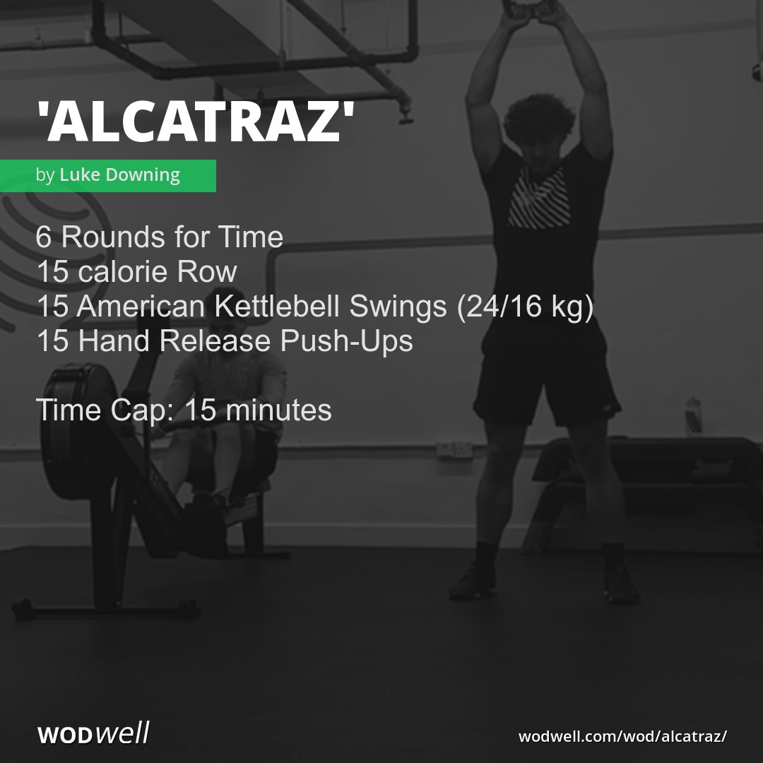 Alcatraz WOD