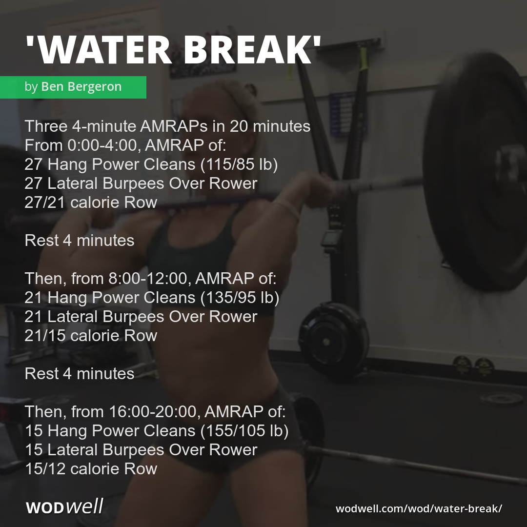 Rowing cheap program crossfit