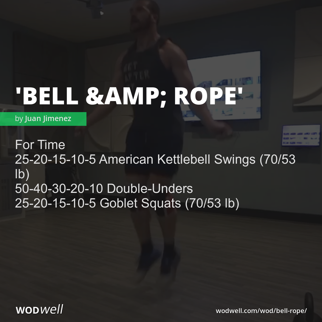 Bell Rope WOD