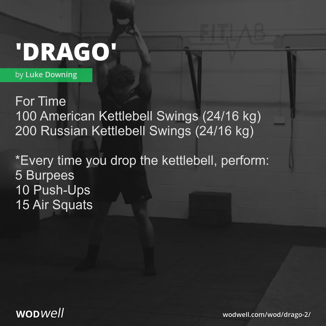 Kettlebell wods hot sale