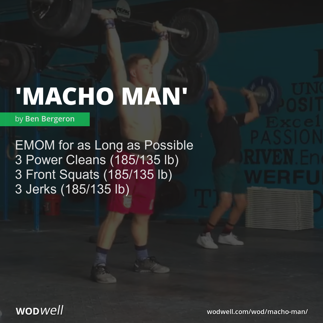 Macho Man WOD macho-man-wod
