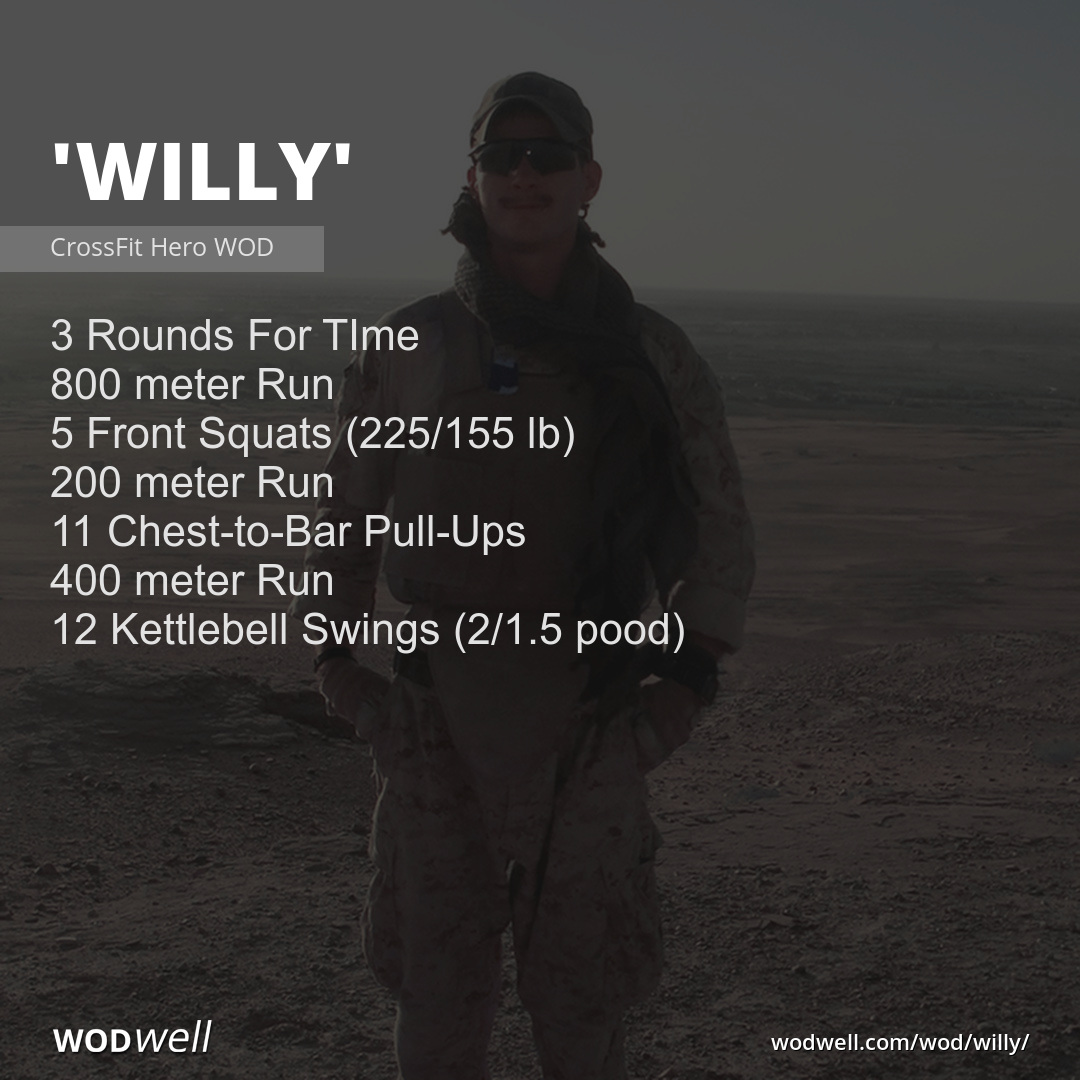 Image result for CrossFit Willy