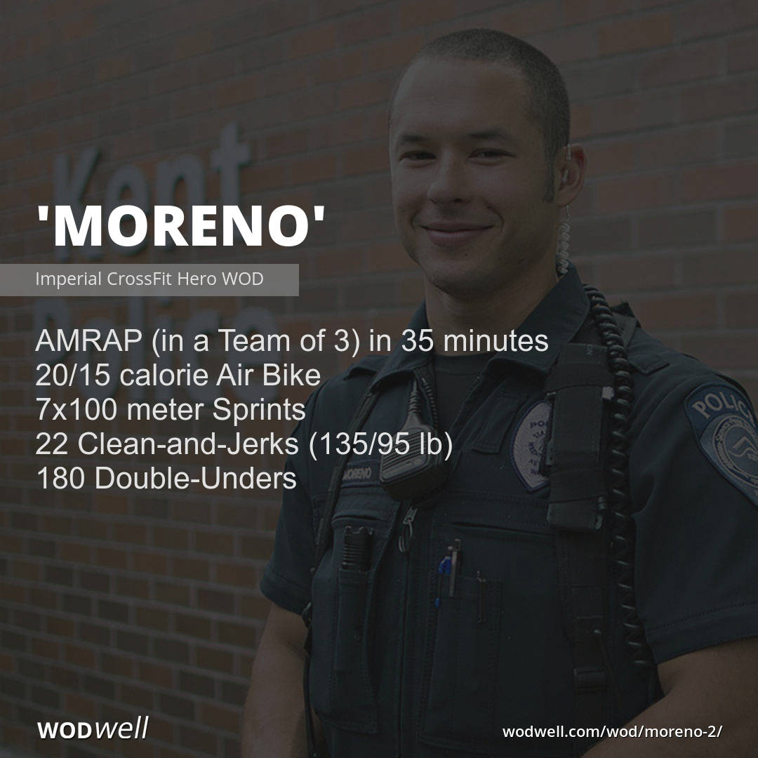 Moreno Wod Moreno Wod