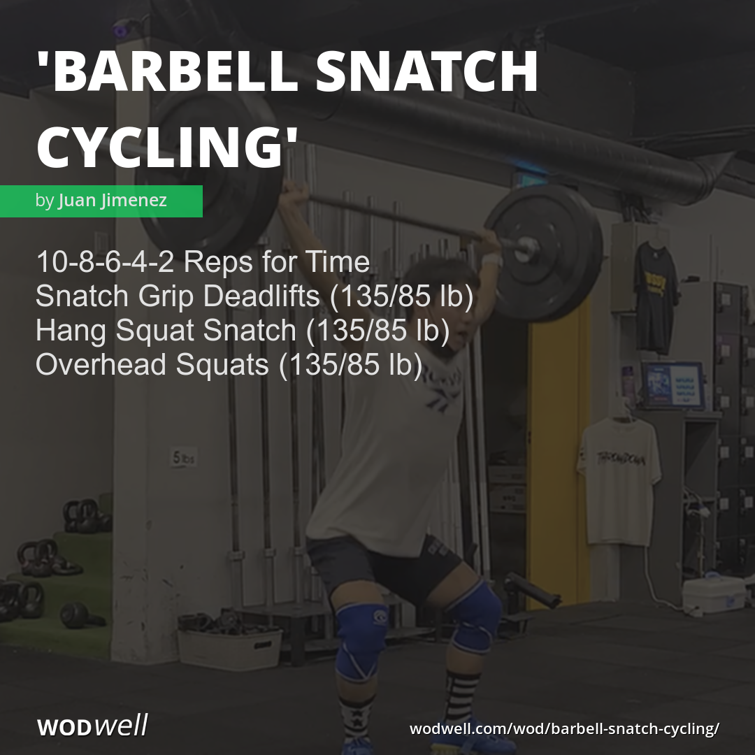 Why Close Grip Barbell Snatches Are Just Hype - SimpliFaster