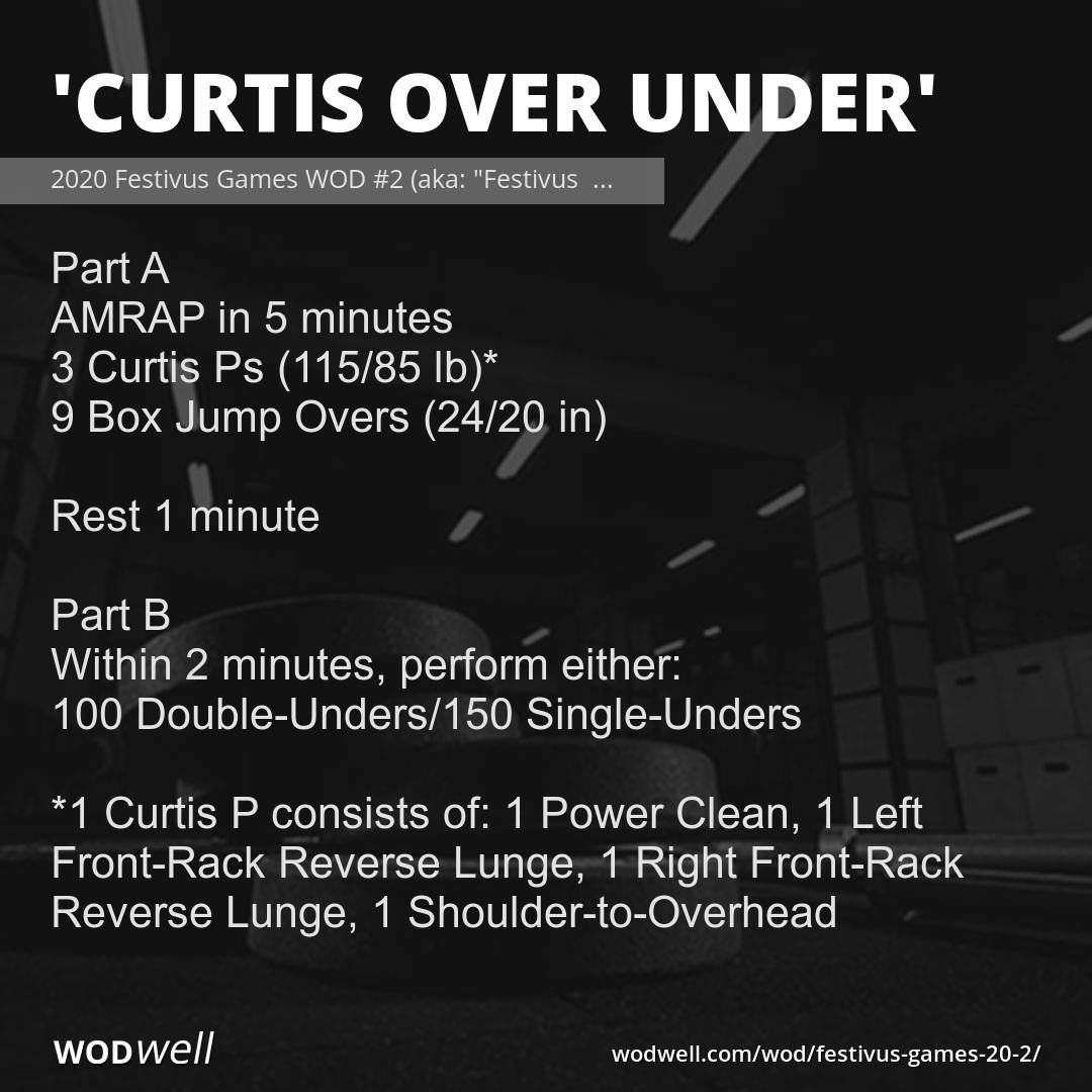 Festivus Games 20 2 Wod