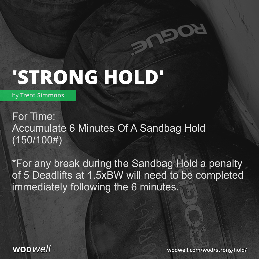 Wod sandbag sale