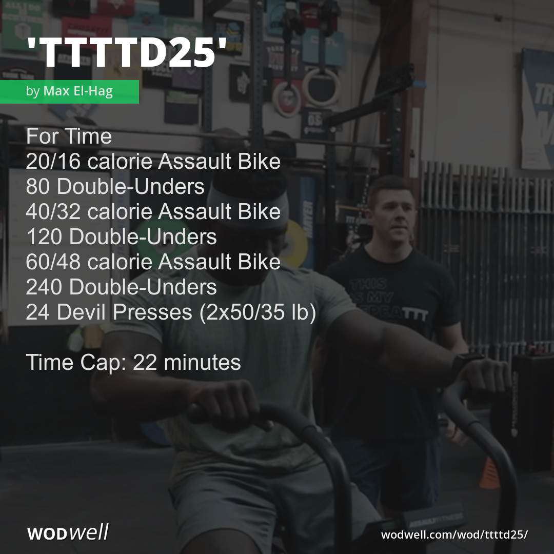 tttTD25” WOD
