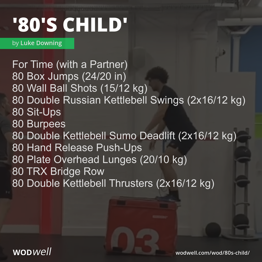 Crossfit Swing Wod Box Jump Kettlebell Wods Home Wod Kettlebell