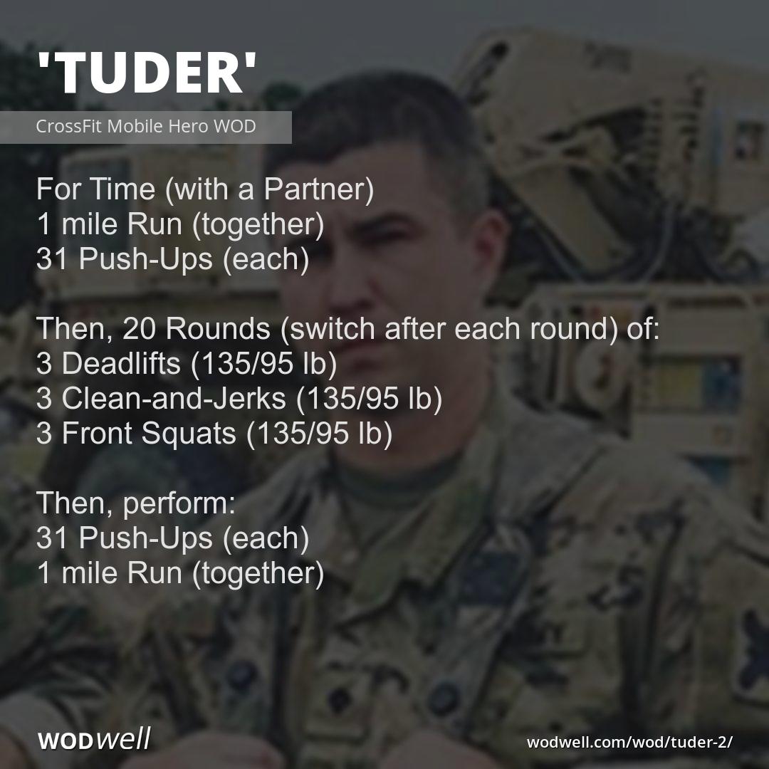 "Tuder" WOD