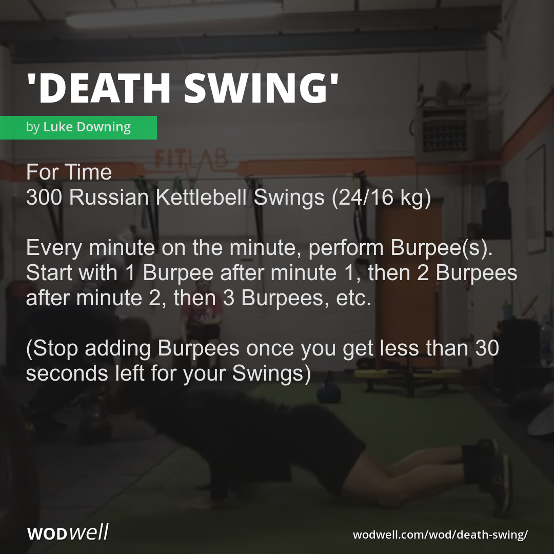 Death Swing WOD
