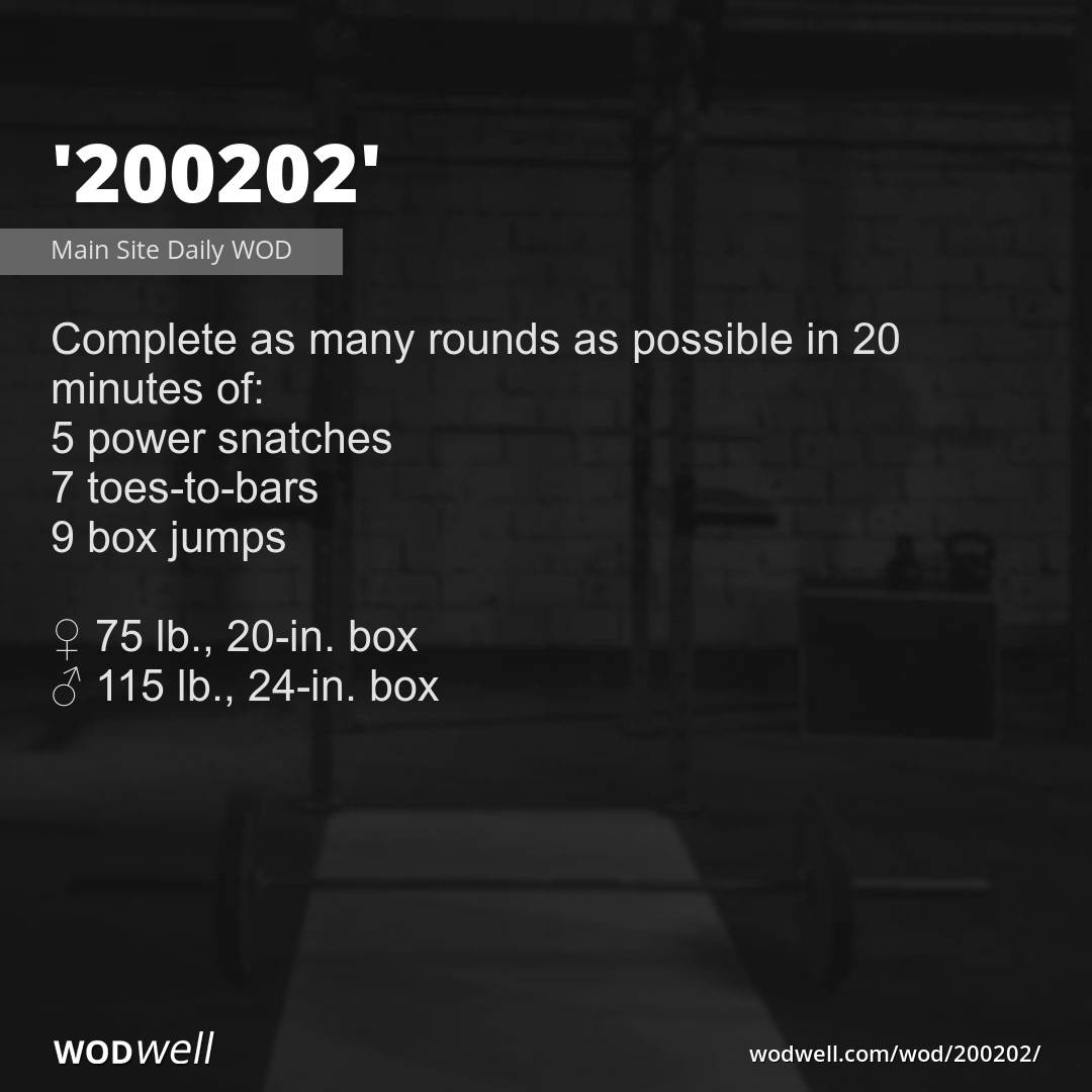 Ore 20:00 al Box Wod for time *20 in&out between e/ex 40 plate thruster 40  burpees 40 box jump 40 pull ups 40 Alt. Db gtoh 40 plate good morning, By Wod Garage Chianciano