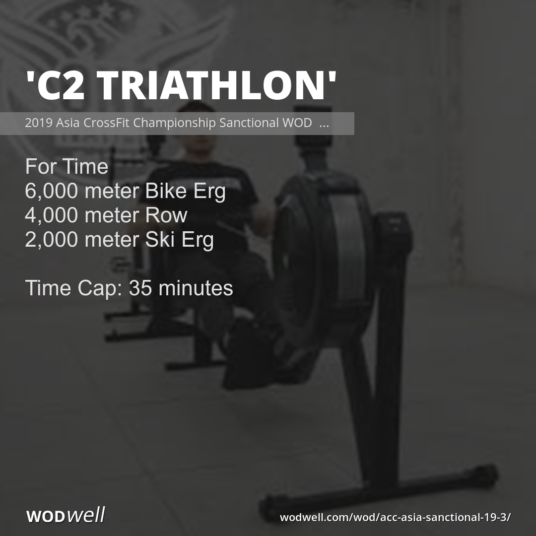 C2 Triathlon WOD