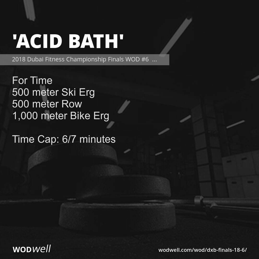 15 Minute Acid bath workout for Fat Body