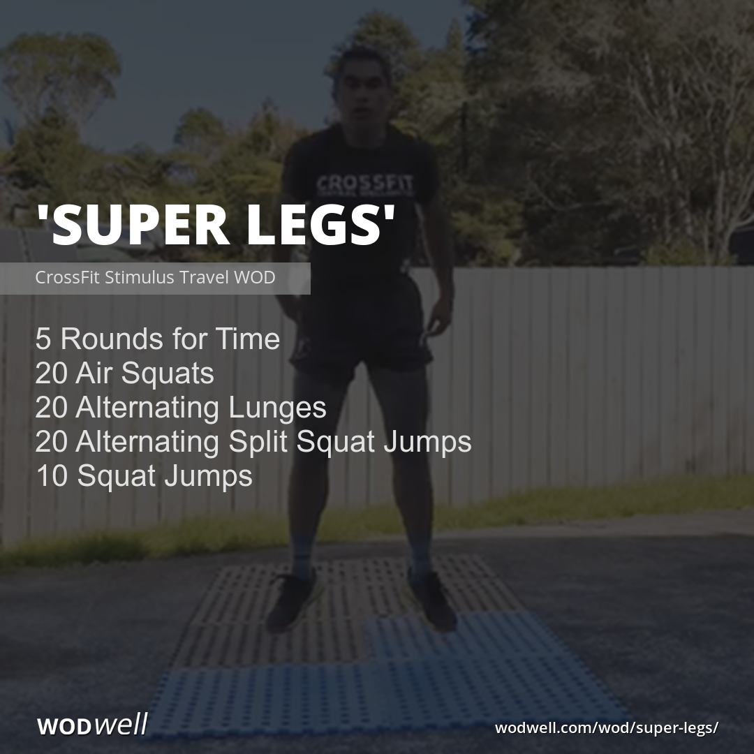 Super Legs WOD