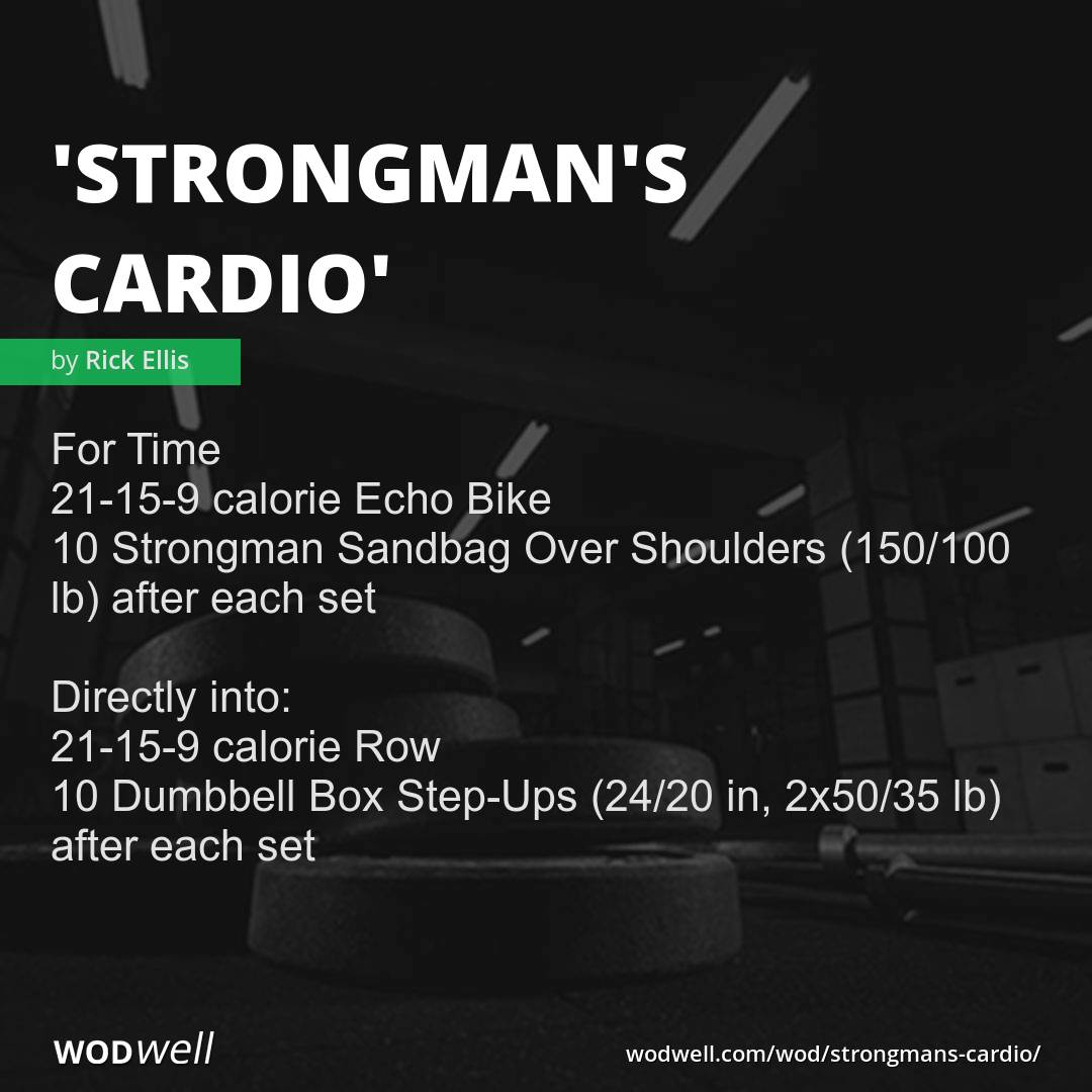 Strongman Cardio