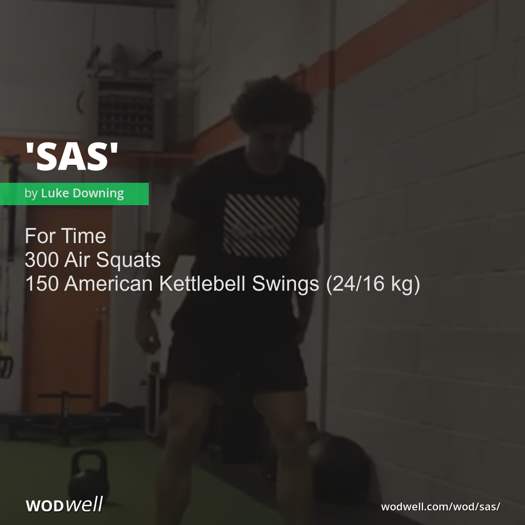 Sas Workout Routine