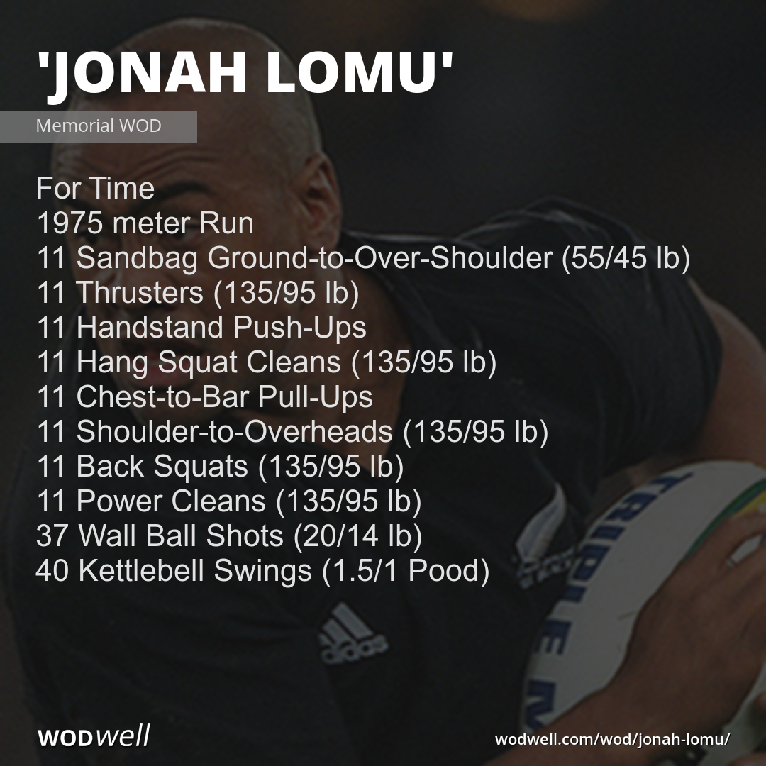 30 Minute Jonah Lomu Workout for Women