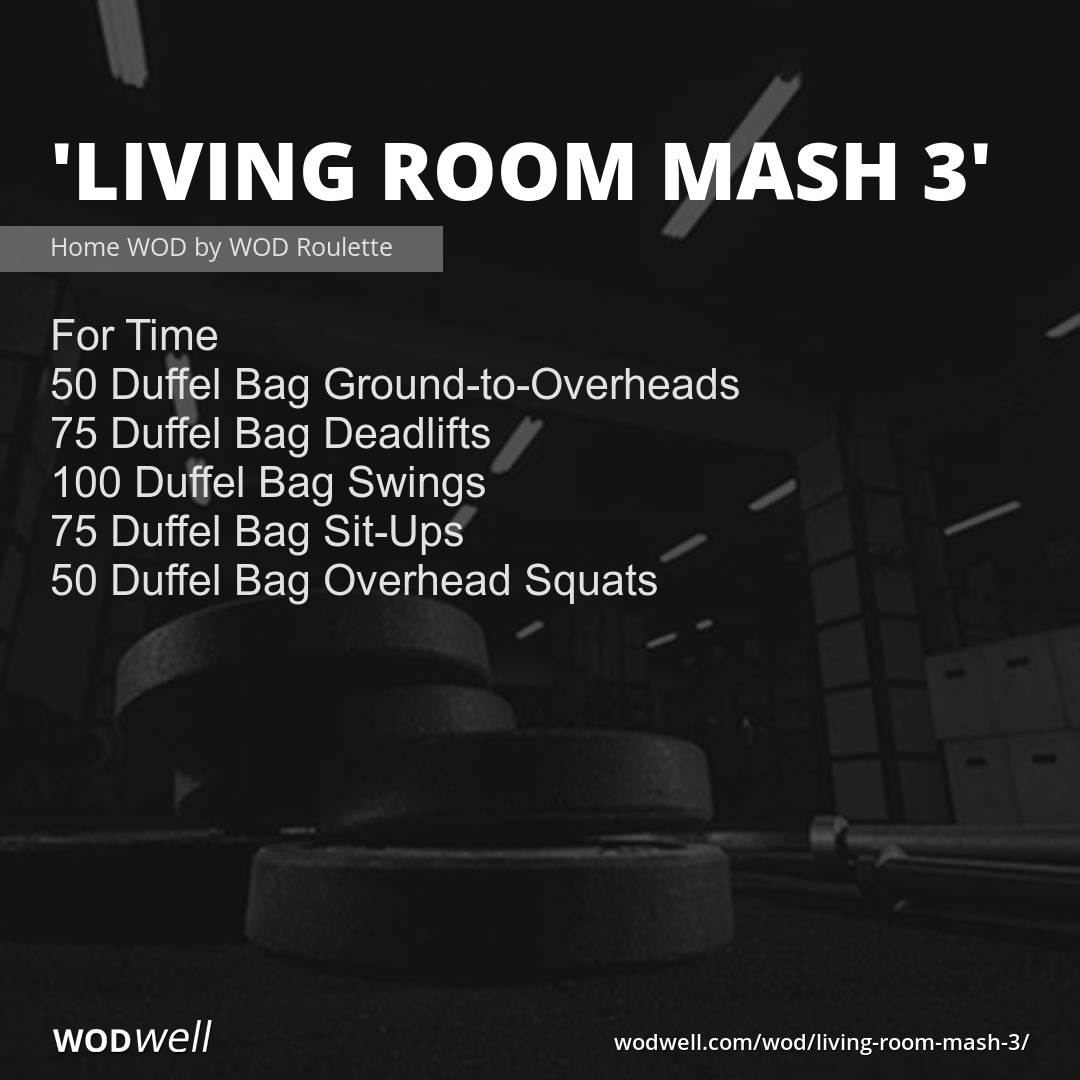 wod gym bag