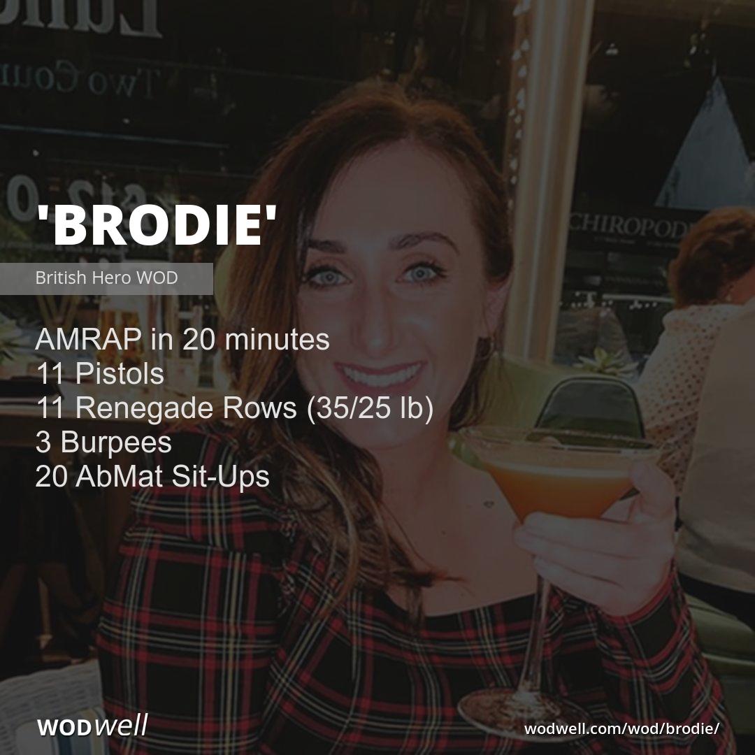 Brodie WOD