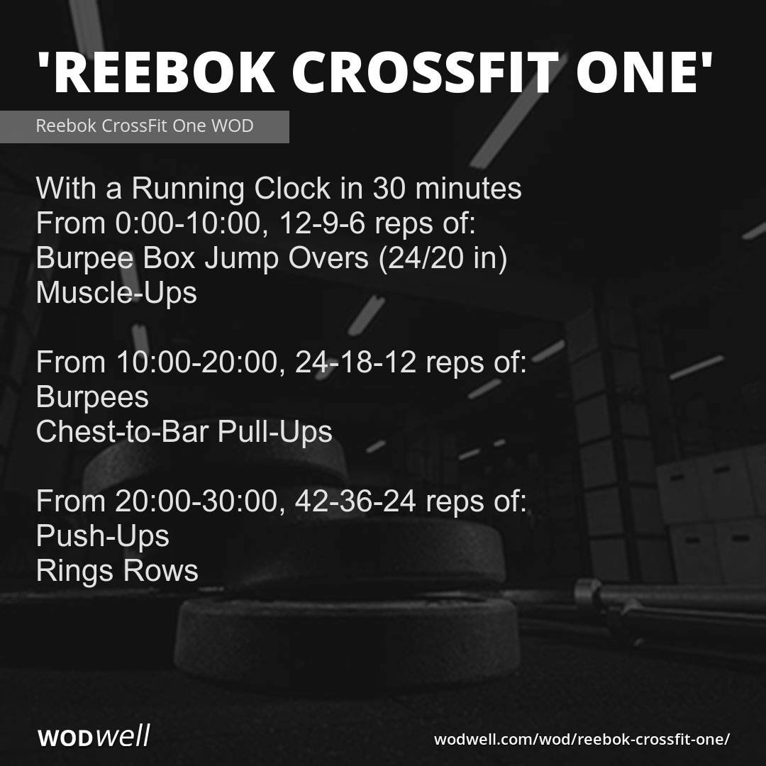reebok workout crossfit