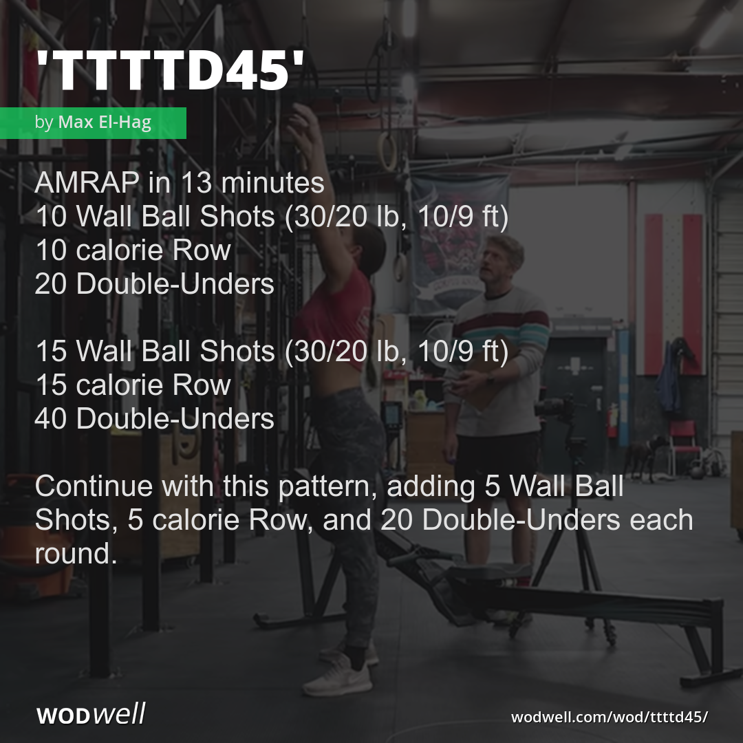 tttTD45 WOD