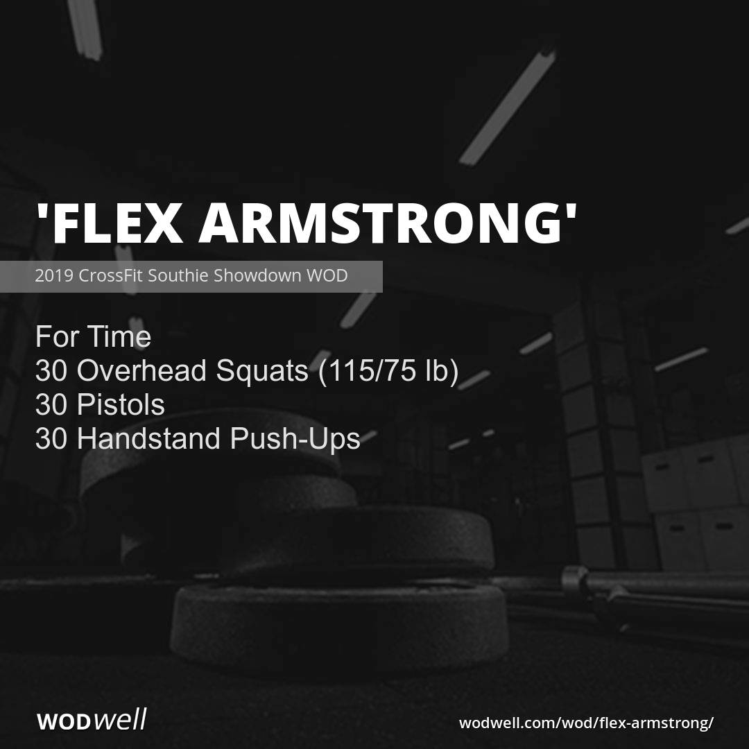 Flex Armstrong” WOD