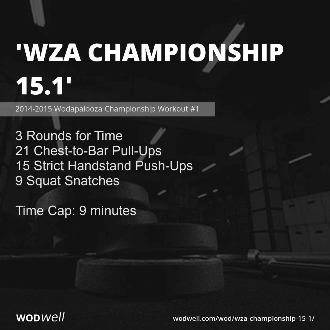 CrossFit Open Workout 15.1 Results - The WOD Life