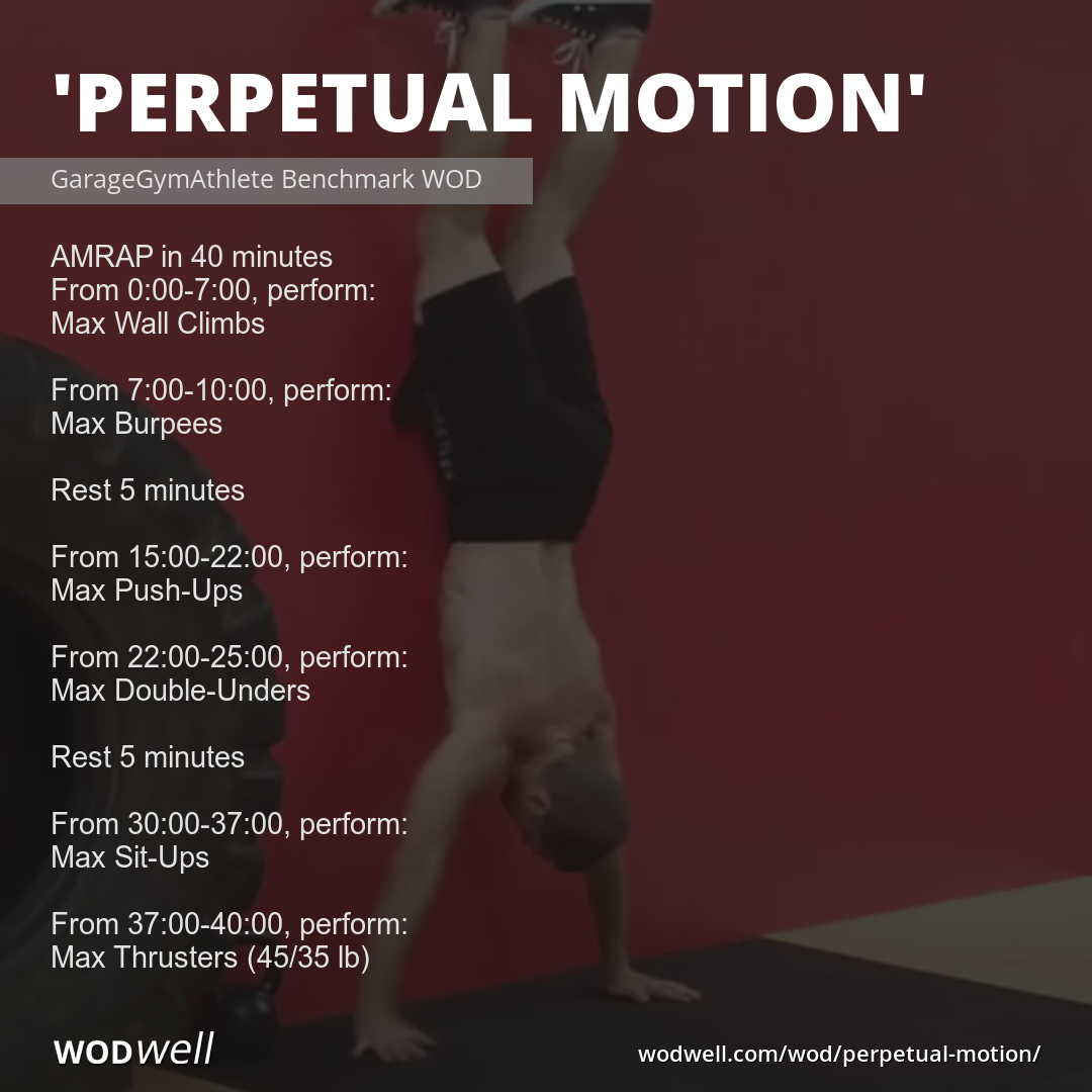 Perpetual Motion” WOD