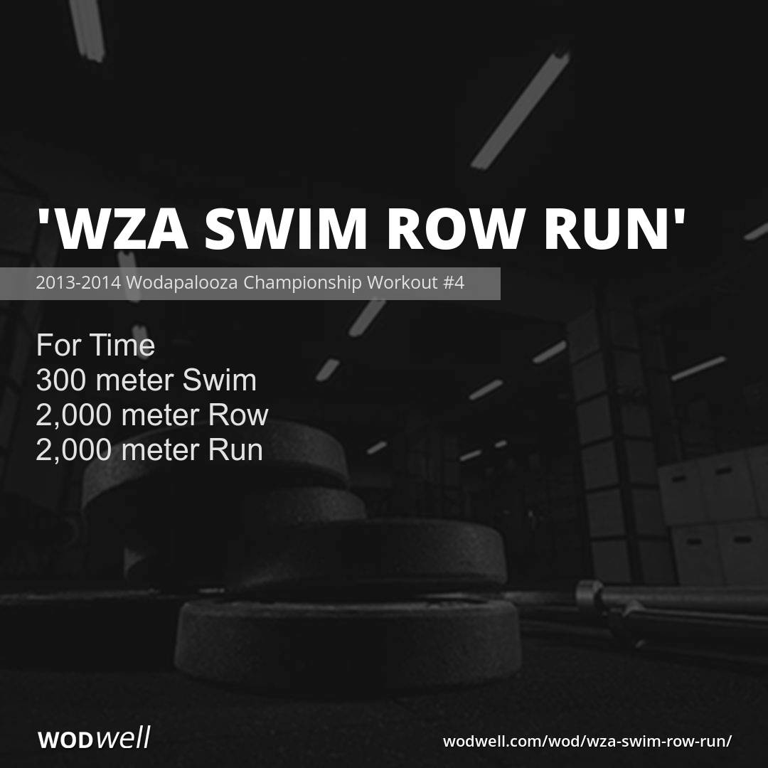 2000 Meter Swim Workout