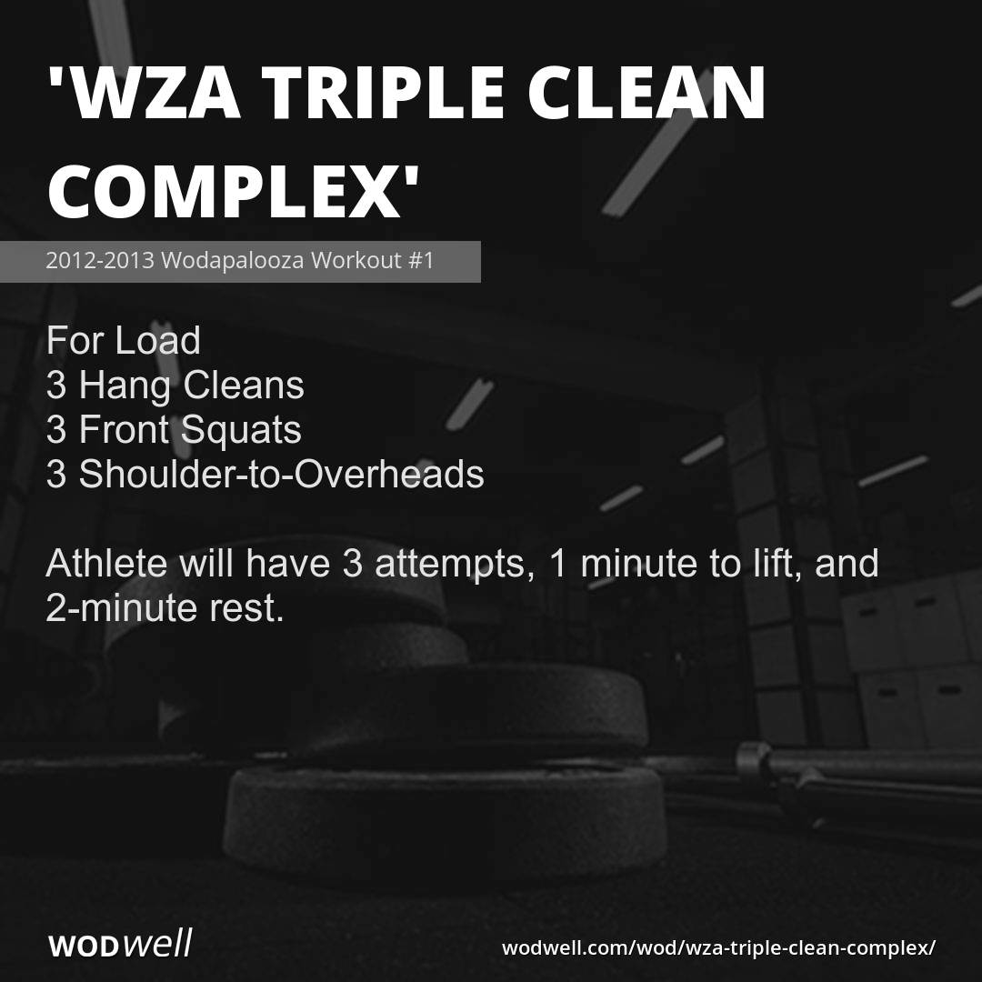 Complex crossfit online wod