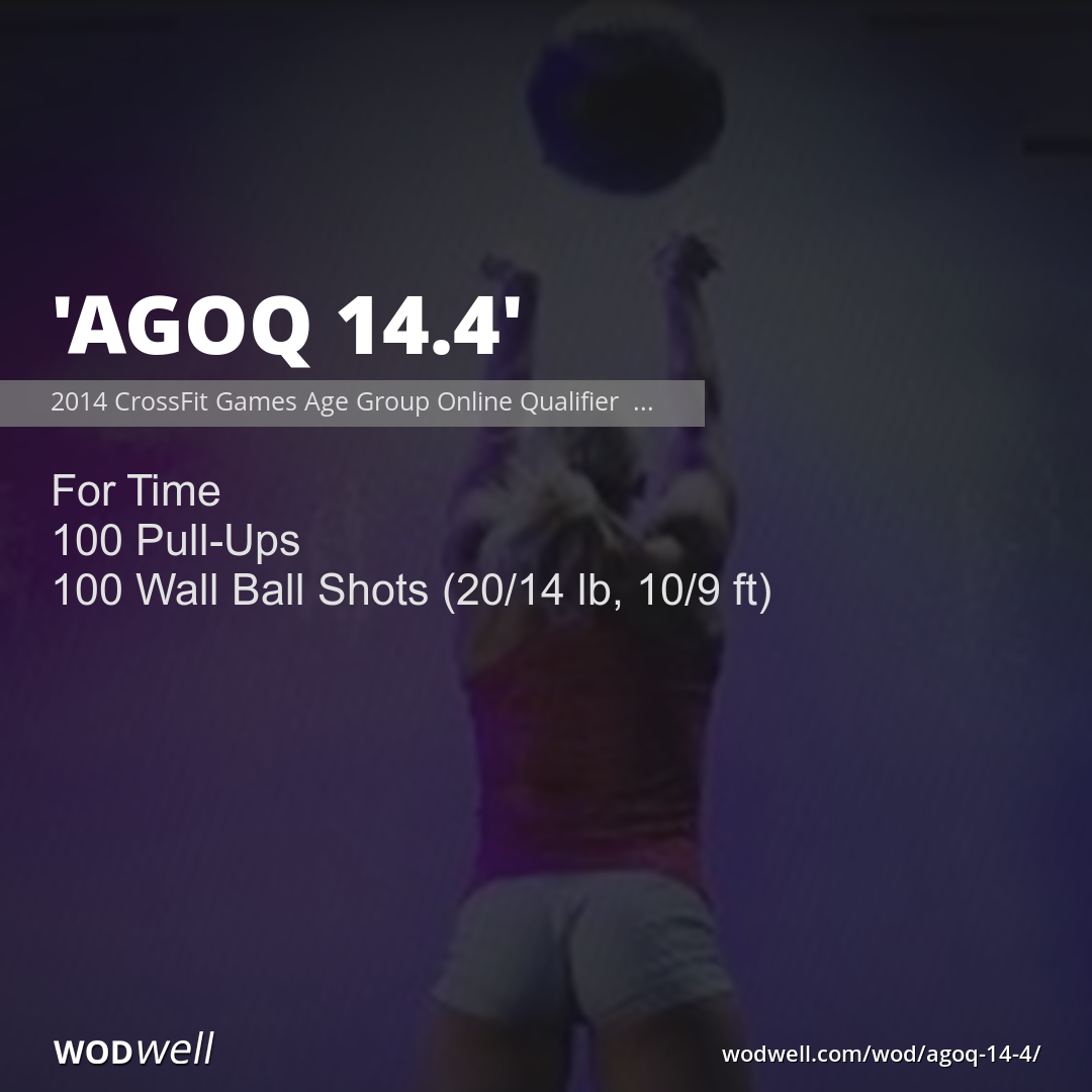 AGOQ 14.4” WOD