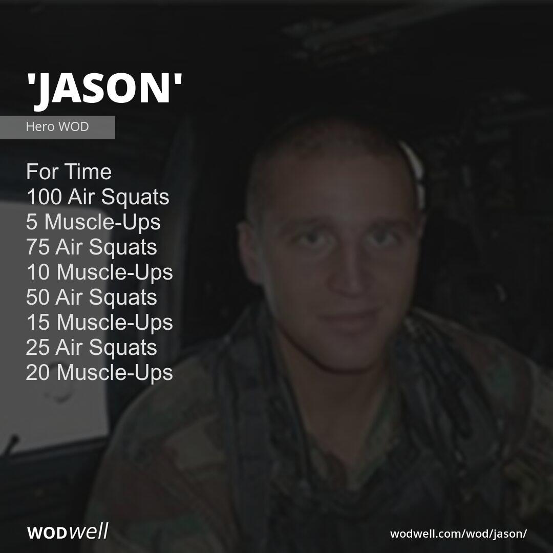 Jason Roop Workout